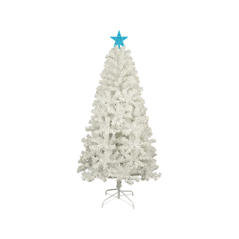 PVC White Christmas Tree