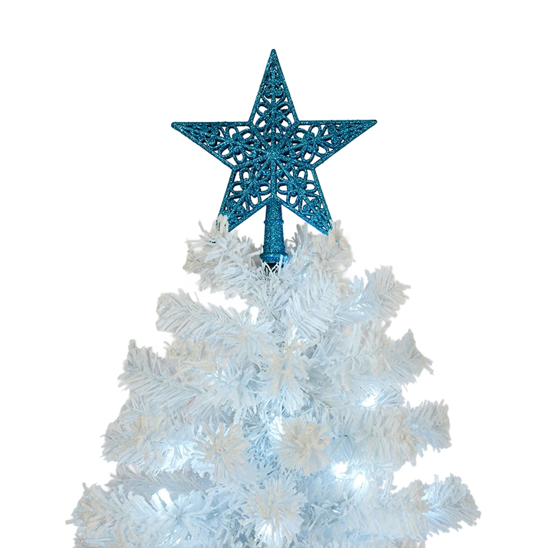 PVC White Christmas Tree