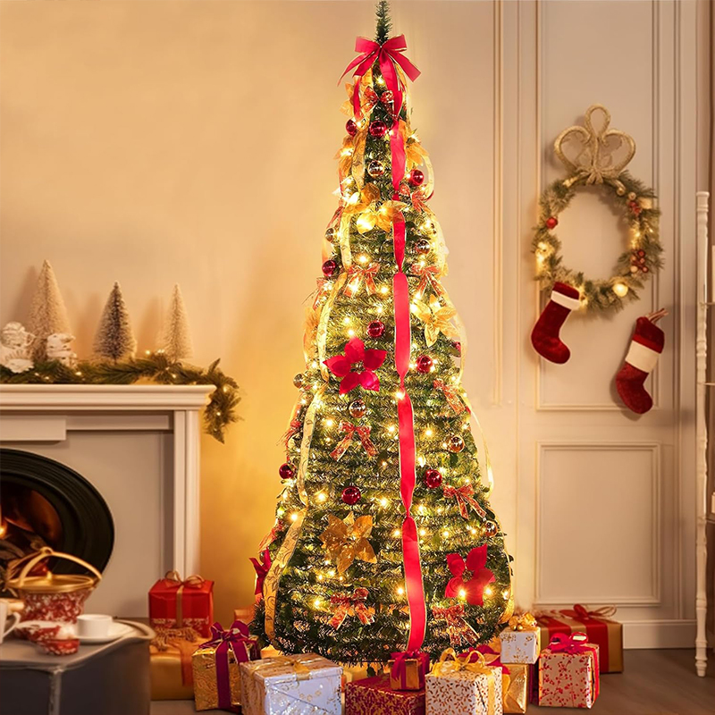 Folding Christmas Tree SJ20242