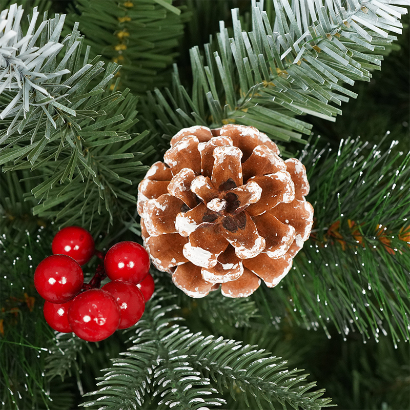 Pe+Pvc+Pine Needle Mixed Christmas Tree SJ20246