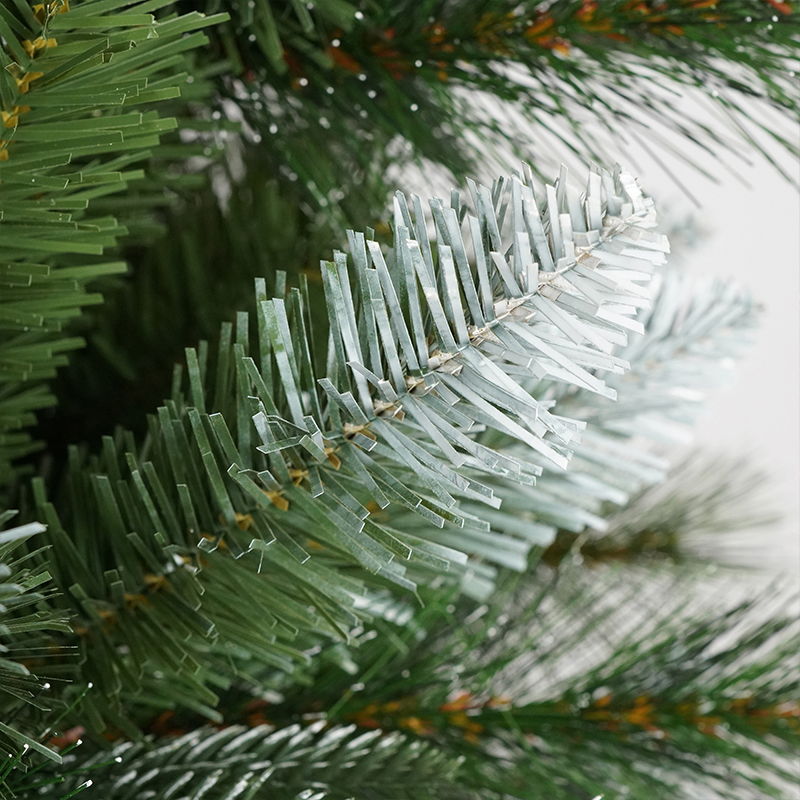 Pe+Pvc+Pine Needle Mixed Christmas Tree SJ20246