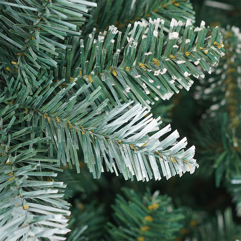 Spray White Christmas Tree