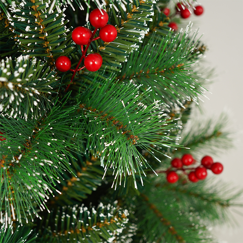 White Slimming Christmas Tree