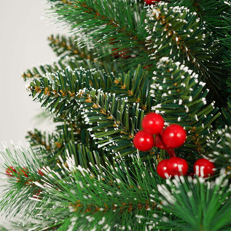 White Slimming Christmas Tree