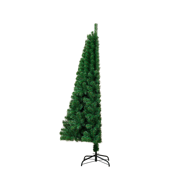 Green Half Christmas Tree