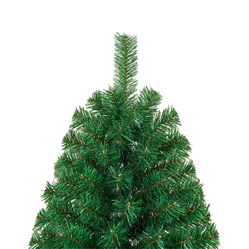 Green Half Christmas Tree