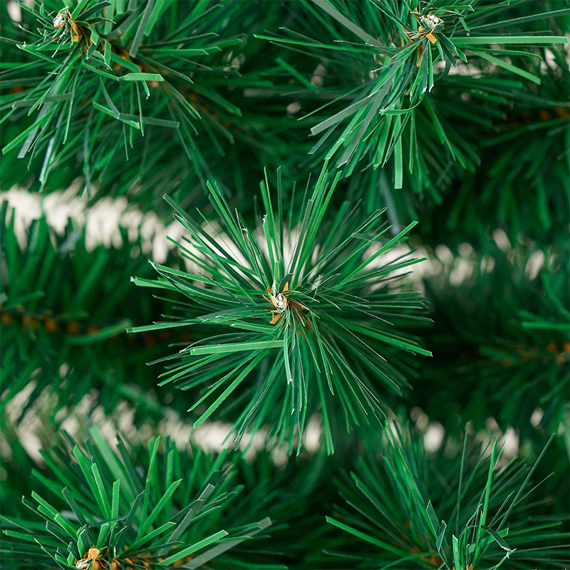 Green Half Christmas Tree