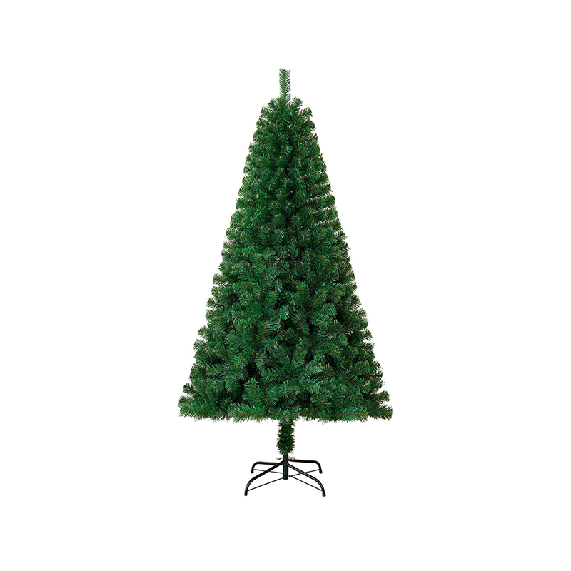 Green Half Christmas Tree