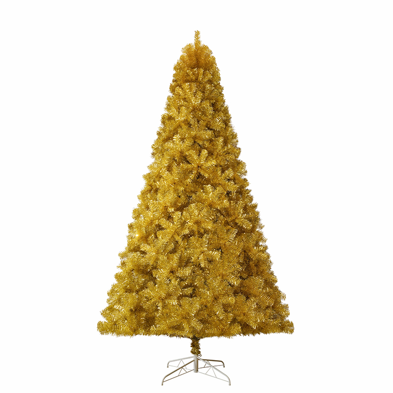 Golden PET Christmas Tree