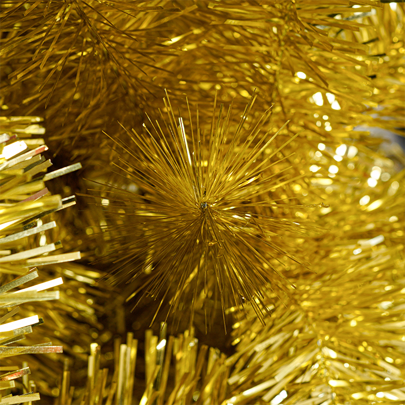 Golden PET Christmas Tree