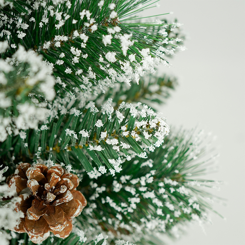 Imitation Snow Christmas Tree