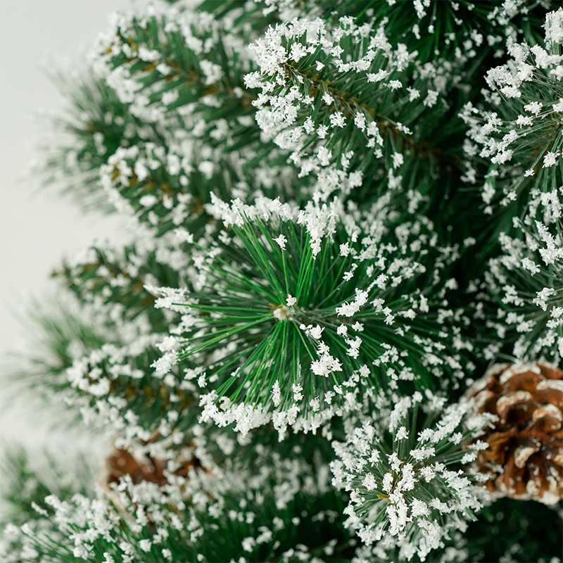 Imitation Snow Christmas Tree